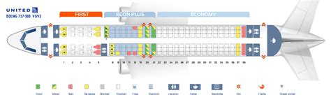 boeing 737-900 seating|Seat Map .